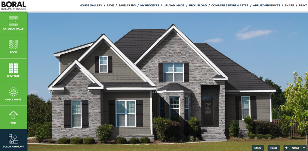 Boral Building Products Virtual Remodeler Exterior Products Siding Trim