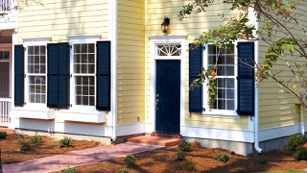 Boral Building Products shutters for Colonial homes