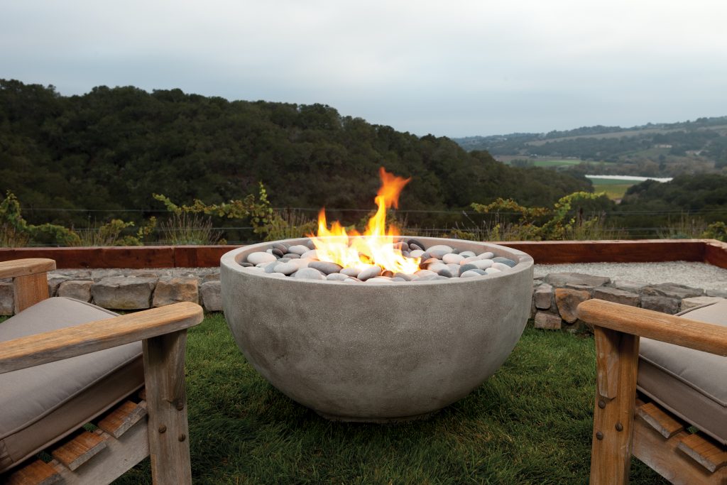 Kindred outdoor living fire bowls